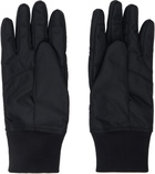 Y-3 Black Nylon Gloves
