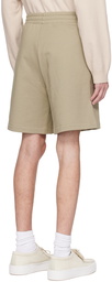 A.P.C. Khaki Colorado Shorts