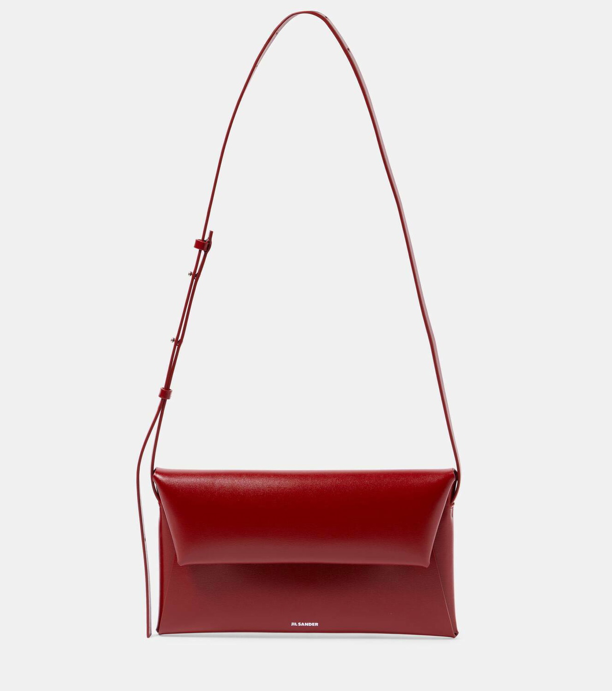 Jil Sander Folded Small leather crossbody bag Jil Sander