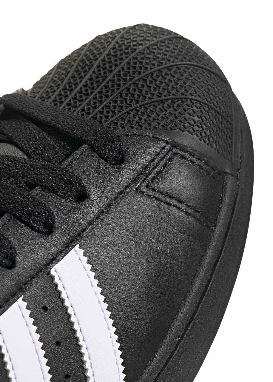 Adidas Superstar Ii leather Sneakers Black