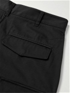 Rag & Bone - Flynt Straight-Leg Cotton-Blend Cargo Trousers - Black
