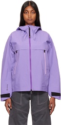 Moncler Grenoble Purple Tullins Jacket