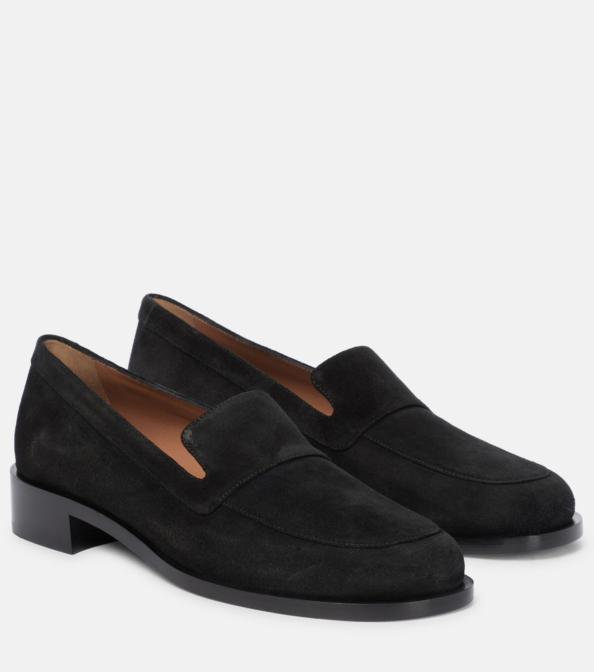 The Row Garcon suede loafers The Row