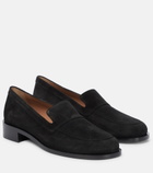 The Row - Garcon suede loafers