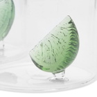 Maison Balzac Gin & Tonic Glasses - Set of 2 in Clear