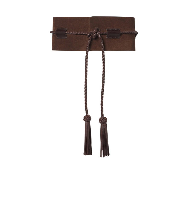 Photo: Déhanche Sedona suede corset belt