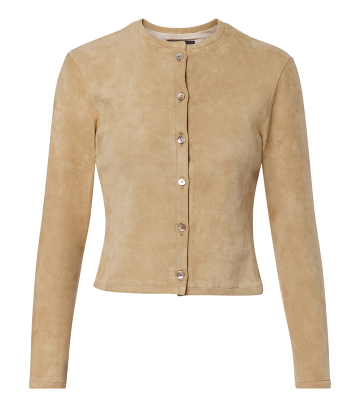 Photo: Stouls Astrid suede cardigan