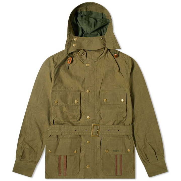 Photo: Barbour Ursula Re-Engineered Jacket