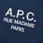 A.P.C. Rufus Embroidered Sweat