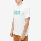 CLOT Shadow Logo T-Shirt in White