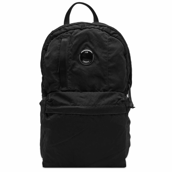 Photo: C.P. Company Men's Lens Backpack in Black