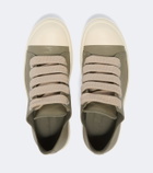 Rick Owens Jumbolace leather low-top sneakers