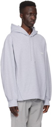 Solid Homme Gray Extension Hoodie