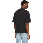 Balenciaga Black Logo Tab Regular T-Shirt