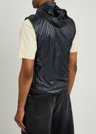 C.P. Company Nada Goggle Shell Gilet Blue