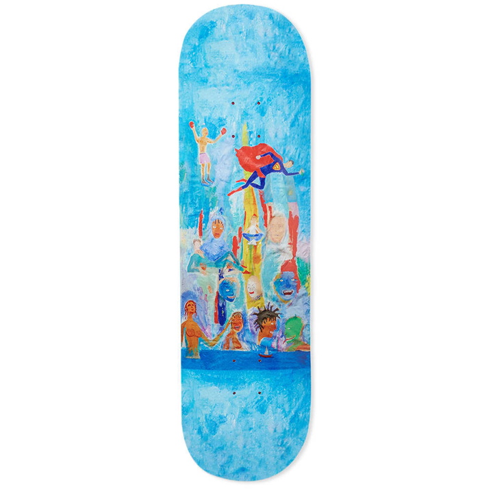 Photo: Fucking Awesome Heros Dill Painting Deck - 8.5"