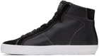 Diesel Black S-Leroji Mid X Sneakers