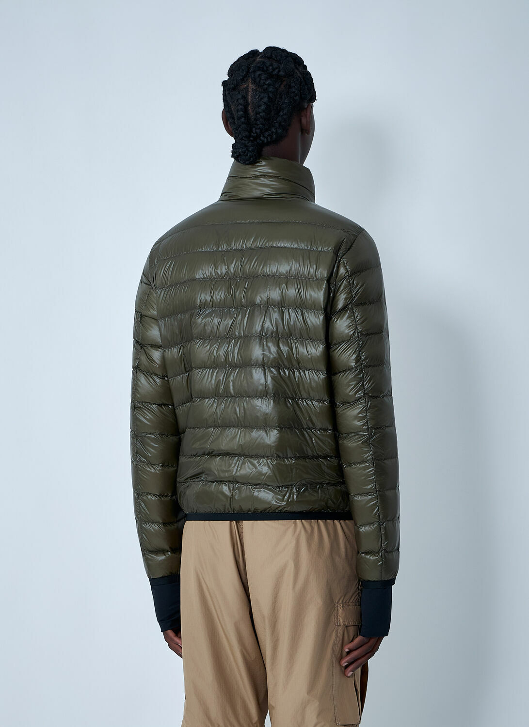 Moncler Grenoble Hers Short Down Jacket
