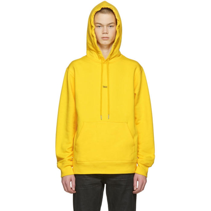 Photo: Helmut Lang Yellow Taxi Hoodie