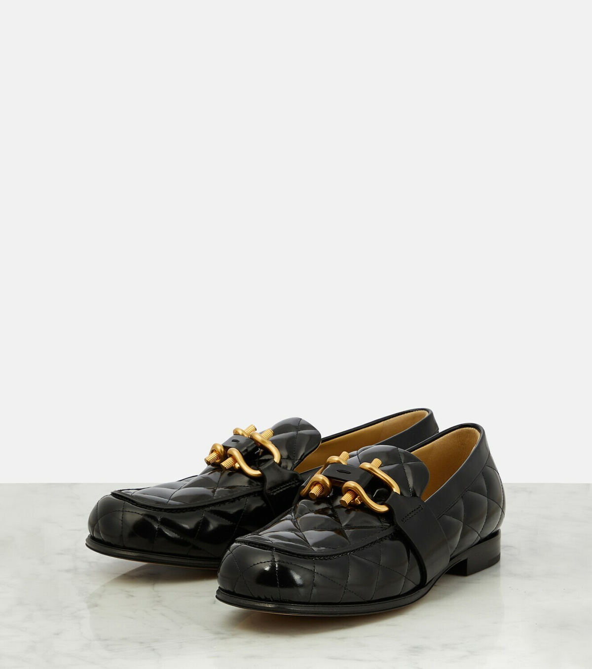 Bottega Veneta - Monsieur quilted leather loafers Bottega Veneta