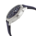 Patek Philippe Grand Complications In-Line Perpetual Calendar Hand Wind Blue Dial Mens Watch 5236P-001