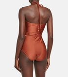 Zimmermann - Andie ruched swimsuit