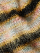 Marni - Striped Mohair-Blend Sweater - Multi