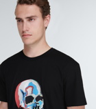 Alexander McQueen Skull print cotton T-shirt