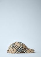 Burberry Check Baseball Cap
