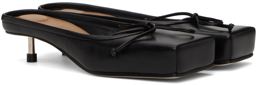 Jacquemus Black Le Chouchou 'Les Mules Basses Ballet' Heels