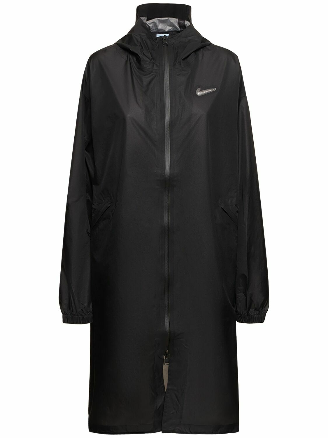 Nike Navy and Black Sacai Edition NRG Ni-02 Hooded Anorak Nike