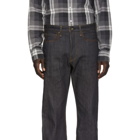 rag and bone Navy Rb10 Jeans