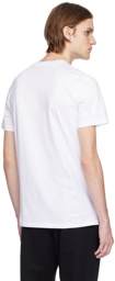 Moschino White Printed T-Shirt