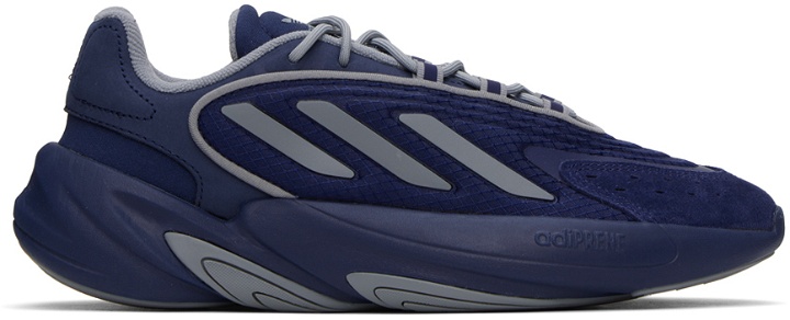 Photo: adidas Originals Blue & Gray Ozelia Sneakers