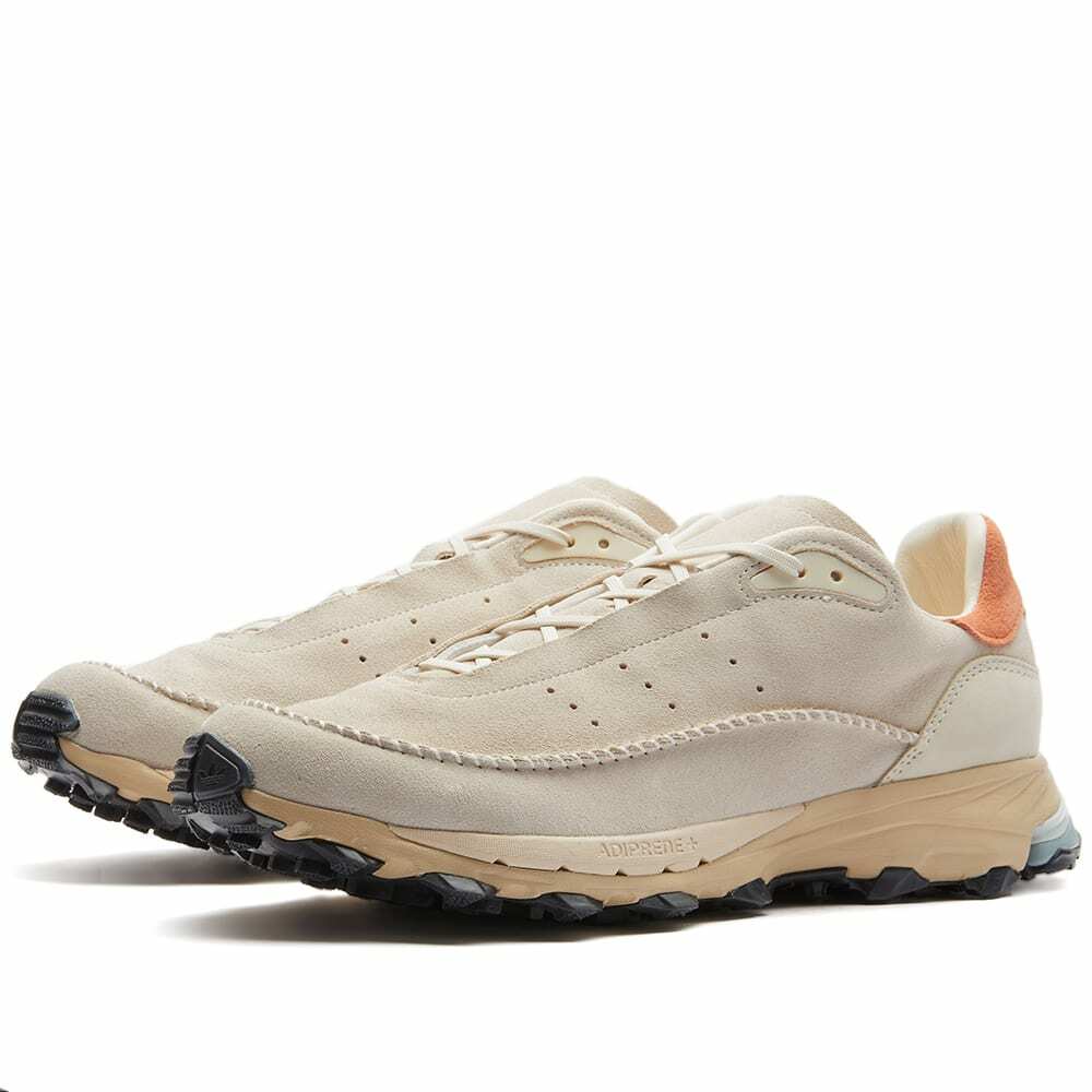 Adidas Men's Mocaturf Adventure Sneakers in Chalk White adidas