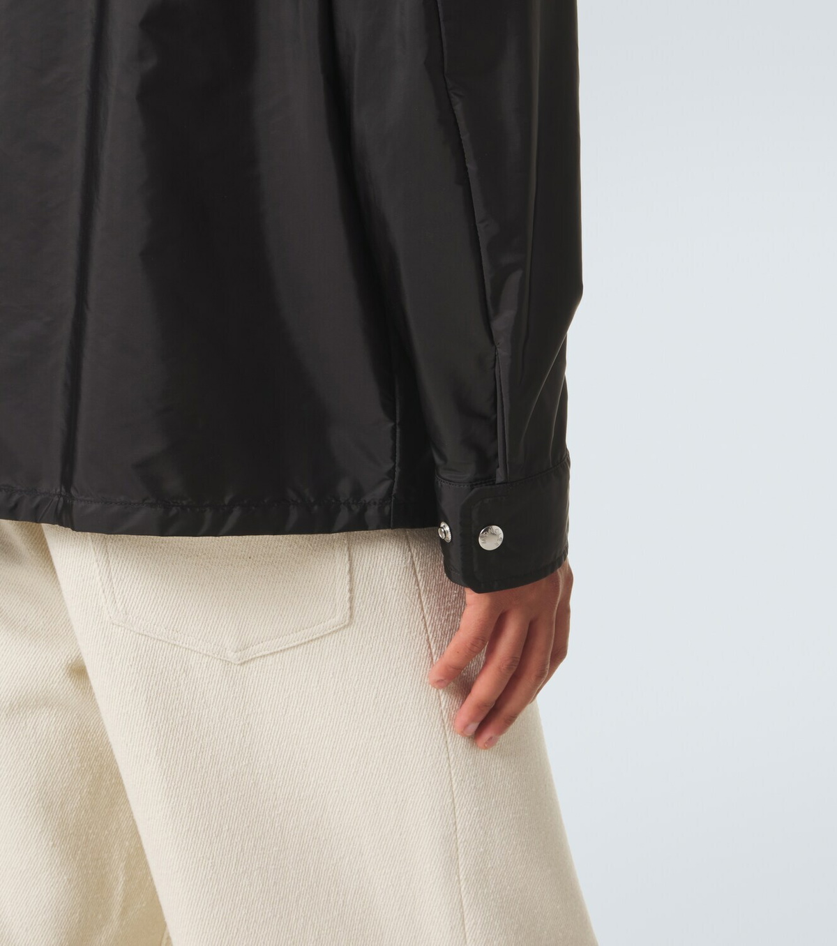 Moncler Duvainne hooded jacket