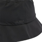 Blaest Men's Øya Bucket Hat in Black 