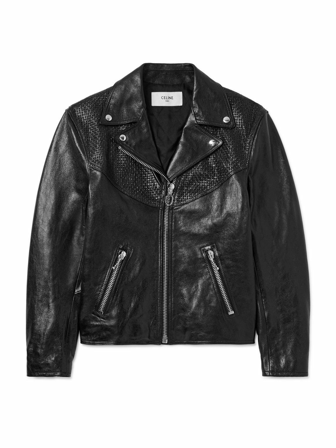Haider Ackermann Leather Biker Jacket Haider Ackermann