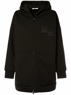 MAX MARA - Obbia Wool Oversize Hooded Sweatshirt