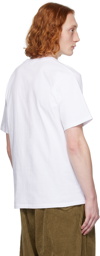 BAPE White 1st Camo Milo Shark T-Shirt