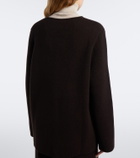 Lisa Yang Han Fu cashmere cardigan