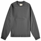 Folk Men's Prism Crew Sweat in Soft Black