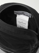 Stone Island - Logo-Appliquèd Canvas-Trimmed Nylon Messenger Bag