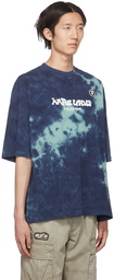 AAPE by A Bathing Ape Blue Cotton T-Shirt