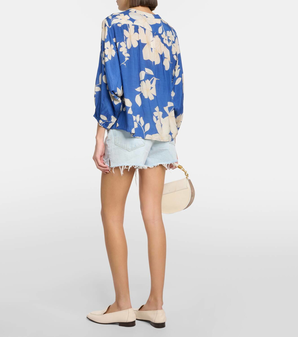 Velvet Destina floral blouse
