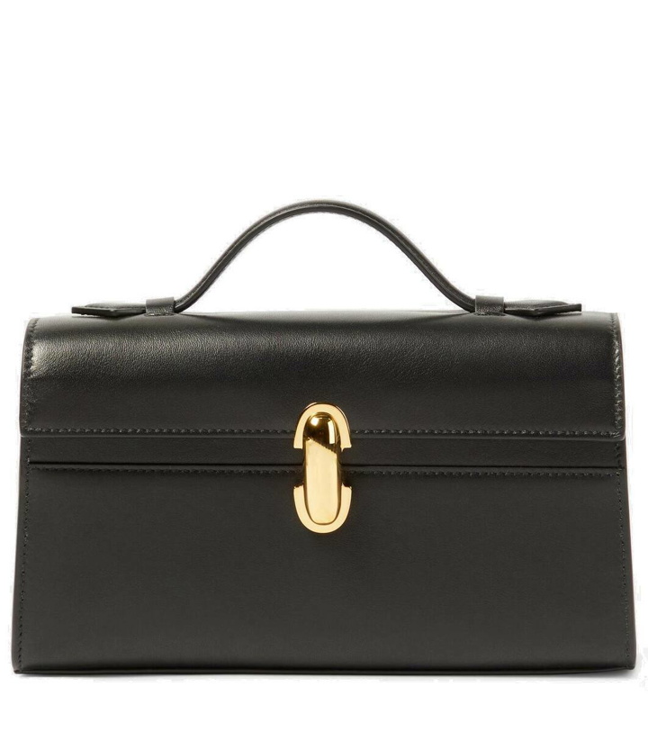 Photo: Savette Symmetry Pochette leather tote bag