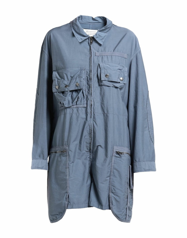 Photo: Maison Margiela Womens Playsuit Slate in Blue