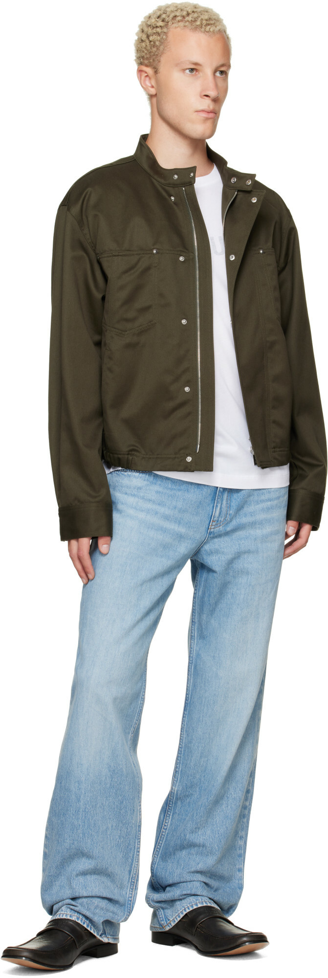 Helmut Lang Blue Wardrobe Jeans
