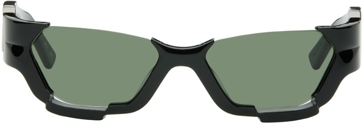 Photo: Feng Chen Wang SSENSE Exclusive Black Deconstructed Sunglasses