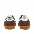 Adidas Statement Adidas SPZL Samba Deco Sneakers in Brown/White/Gum